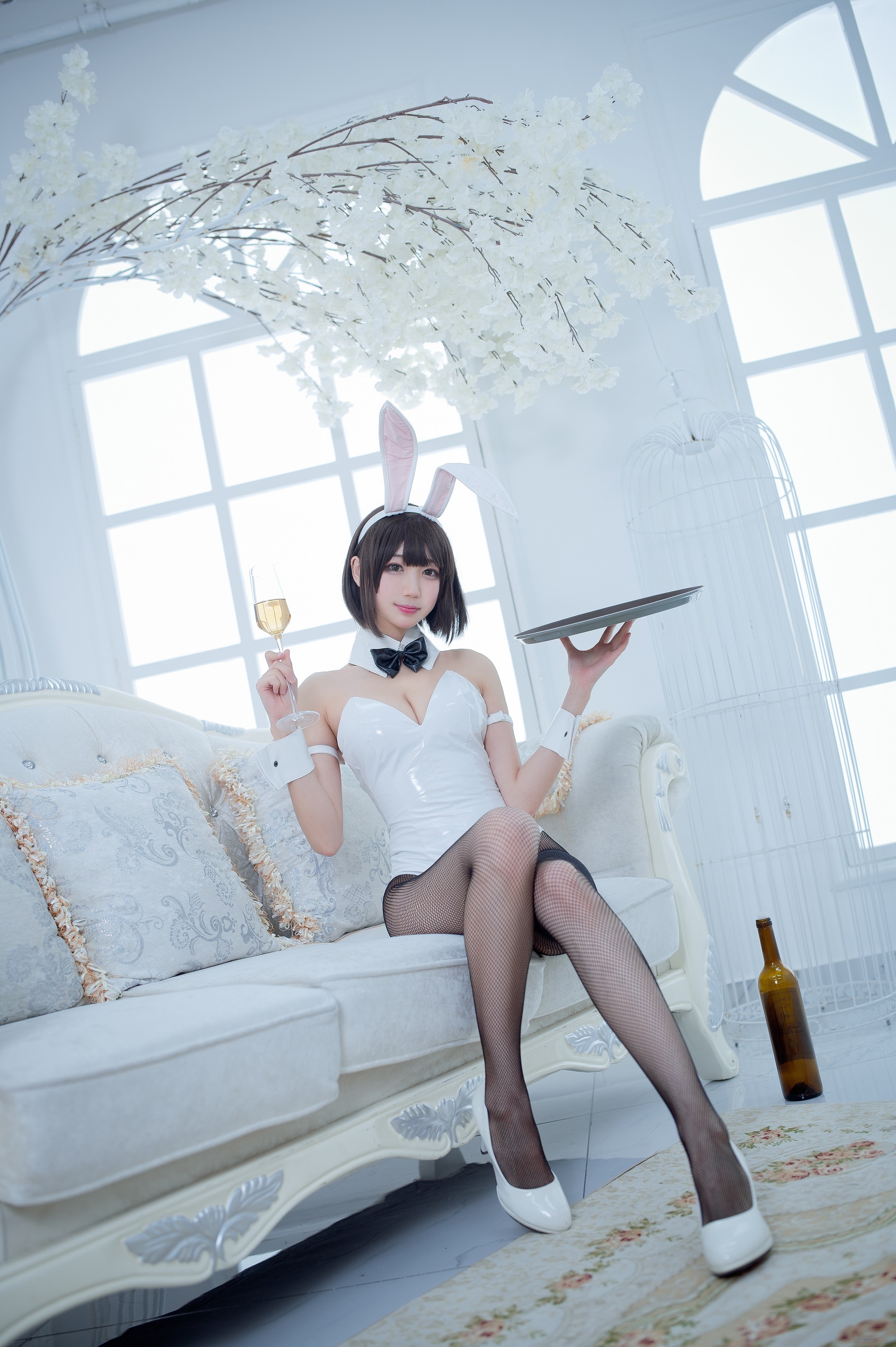 周叽是可爱兔兔 - NO.023 加藤惠兔女郎 [32P]-XikXak